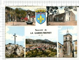 LA GARDE  FREINET  -  Souvenir -  5 Vues - La Garde Freinet