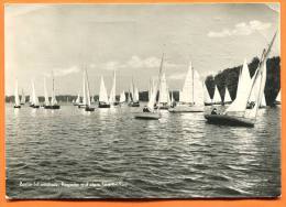 1959.Berlin-Schmöckwitz, -Regatta Auf Dem Seddin -see.regatte. GERMANY - Schmöckwitz