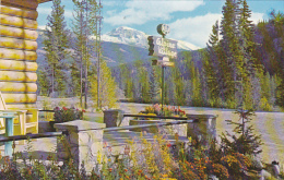 Canada Alpine Village Jasper National Park Alberta - Jasper