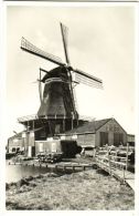 Leiden - Houtzaagmolen Bij Leiden - & Windmill - Leiden