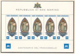 Rep. Di San Marino - Foglietto N. 27 ** - Blocs-feuillets