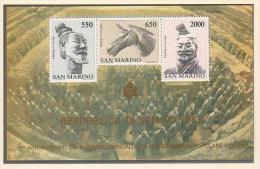 Rep. Di San Marino - Foglietto N. 30 ** - Blocs-feuillets