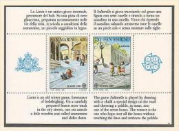 Rep. Di San Marino - Foglietto N. 32 ** - Blocs-feuillets