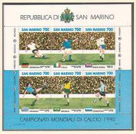 Rep. Di San Marino - Foglietto N. 33 ** - Blocs-feuillets