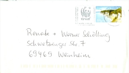 BRD BZ 13 MWST 2012 WWF Schützt Die Natur Bär - Storia Postale