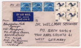 Old Letter - India - Airmail