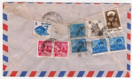 Old Letter - India - Luchtpost
