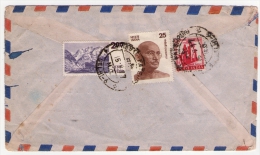 Old Letter - India, Gandhi - Airmail