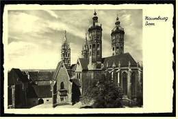 Naumburg / Saale  -  Dom   -  Ansichtskarte Ca. 1953    (2481) - Naumburg (Saale)