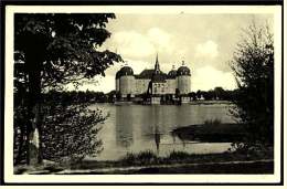 Jagdschloss  Moritzburg  ,  Ansichtskarte Ca.1957    (2477) - Moritzburg