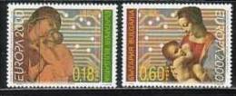 BULGARIA \ BULGARIE - 2000 - Europa - Icones - 2v ** - Religion