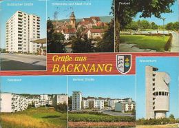 D-71522 Backnang - Alte Ansichten - Backnang