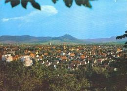 7312 Kirchheim Teck Panorama Wohnhäuser Gesamtansicht 70er - Kirchheim