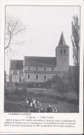 CAMBRON - CASTEAU : L'église - Côté Nord - Soignies