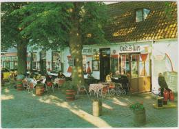 Sluis : Restaurant Oud-Sluis; Terras, Kinderwagen & Speeltoestel, Auto  - Holland/Nederland - Sluis