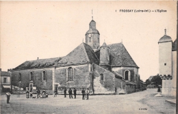 ¤¤  -  1   -  FROSSAY   -  L'Eglise    -  ¤¤ - Frossay