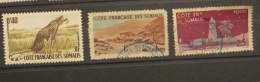 Costa Francese Dei Somali 1947 - 1958 3 Stamps - Used Stamps