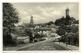 Auerbach (Vogtland), Blick Von Der Reichsbank7.11.1937, Trinks, Bromüra - Auerbach (Vogtland)