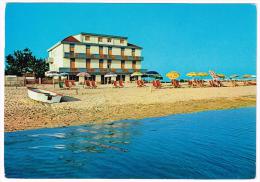 M296 Marina Di Montenero Di Bisaccia (Campobasso) - Via Costa Verde - Hotel Strand / Viaggiata 1984 - Andere & Zonder Classificatie