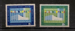 UNO NY, Vereinte Nationen 1963, Nr. 134-135 Generalversammlung Der Vereinten Nationen, New York  Postfrisch (mnh) - Ungebraucht