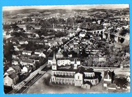 Geugnon -Vue Aérienne-Quartier De L'Eglise. - Gueugnon