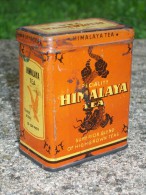 Scatola In Latta TEA HIMALAYA  THE - Dosen