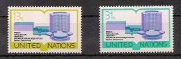 UNO NY, Vereinte Nationen 1977, Nr. 303-304 Weltorganisation Für Geistiges Eigentum (WIPO) Postfrisch (mnh) - Nuovi