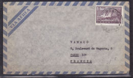 ARGENTINE LETTRE A DESTINATION DE LA FRANCE CACHET BUENOS AIRES - Storia Postale