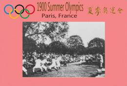 (NZ19-011 )   1900 Paris  , Olympic Games , Postal Stationery-Postsache F - Verano 1900: Paris