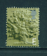 ENGLAND - 2001 To 2002  Oak Tree  'E'  Used As Scan - Angleterre