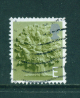 ENGLAND - 2003+  Oak Tree  'E'  Used As Scan - England