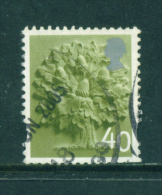 ENGLAND - 2003+  Oak Tree  40p  Used As Scan - England