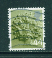 ENGLAND - 2003+  Oak Tree  44p  Used As Scan - Engeland