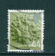 ENGLAND - 2003+  Oak Tree  44p  Used As Scan - Engeland