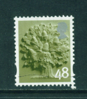 ENGLAND - 2003+  Oak Tree  48p  Used As Scan - England