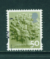 ENGLAND - 2003+  Oak Tree  50p  Used As Scan - Angleterre
