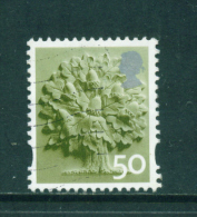 ENGLAND - 2003+  Oak Tree  50p  Used As Scan - Angleterre