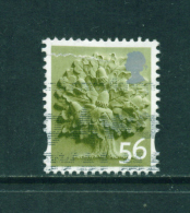 ENGLAND - 2003+  Oak Tree  56p  Used As Scan - Angleterre