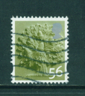 ENGLAND - 2003+  Oak Tree  56p  Used As Scan - Angleterre