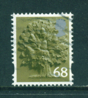 ENGLAND - 2003+  Oak Tree  68p  Used As Scan - England