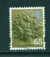 ENGLAND - 2003+  Oak Tree  68p  Used As Scan - Engeland