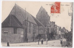 Le Merlerault - L´Eglise [11933M61] - Le Merlerault