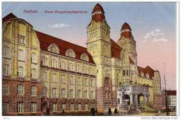 BOCHUM NEUES KNAPPSCHAFTAGEBAUDE,COULEUR REF 15017 - Bochum