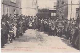 Merlerault - Arrivée De La Centenaire Mme Fossey - Place De L'Eglise  [11937M61] - Le Merlerault