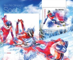 S, Tome&Principe. 2013 Sochi 2014. (101b) - Inverno 2014: Sotchi