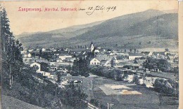 AK STEIERMARK LANGENWANG  MÜRZTHAL  OLD POSTCARD 1909 - Langenwang