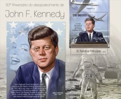 S, Tome&Principe. 2013 John F. Kennedy. (107b) - Kennedy (John F.)