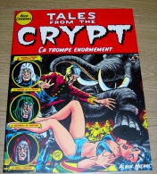 Tales From The Crypt Tome 10 Ca Trompe énormement Reed Crandall Albin Michel 2000 - Tales From The Crypt