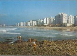 CPM Brésil - Guaruja - Aspecto Da Praia - Otros