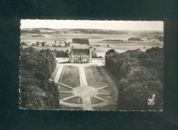 CPSM - En Avion Au-dessus De DANGU (27) ( Vue Aerienne Sur Le Chateau LAPIE 5 Format CPA) - Dangu